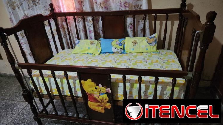 Se vende cuna, colchon, bolso de canastilla y mas