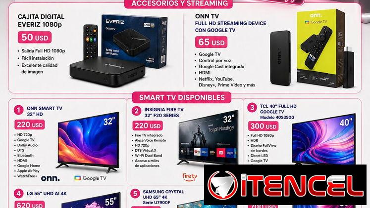 📺✨ ¡Renueva tu hogar con la mejor tecnología! En LAURIMAX Energy📺 cell 54389456