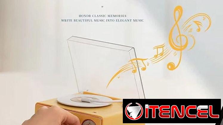 Oferta tecnológica: Bocina Retro Bluetooth Victrola – Sonido 360° | videojuegoshabana.com — foto 3