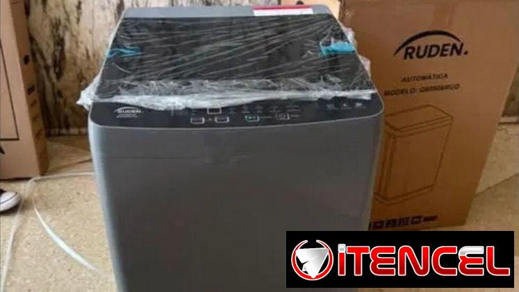 Lavadoras automáticas Ruden de 8kg