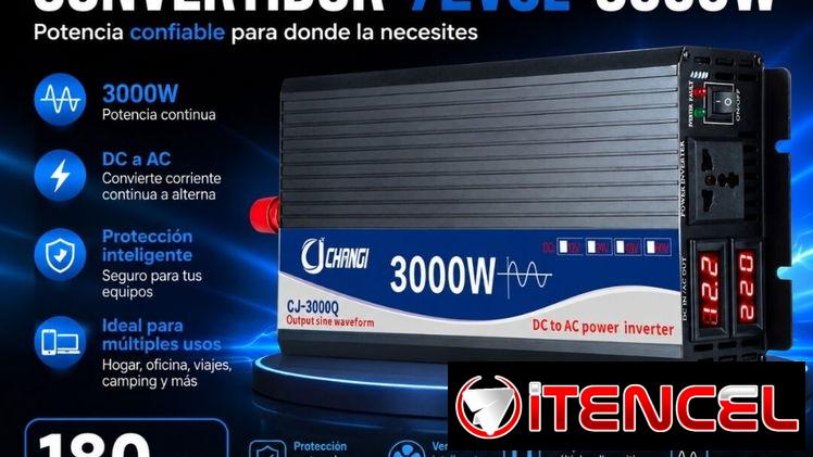 Convertidor 72 v 3000 watts