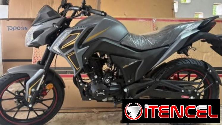 Moto Katzu Cheeta 200CC ⚙️5 velocidades – 4 tiempo ⛽️alto rendimiento  🏍️diseño deportivo moderno  ✅moto 0km