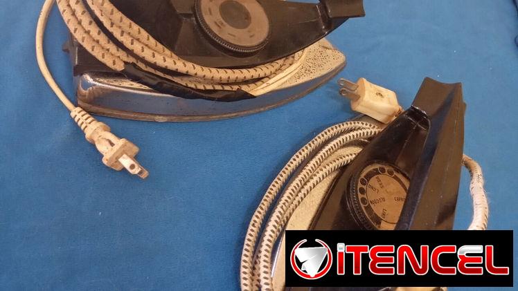 Plancha de ropa en perfecto estado