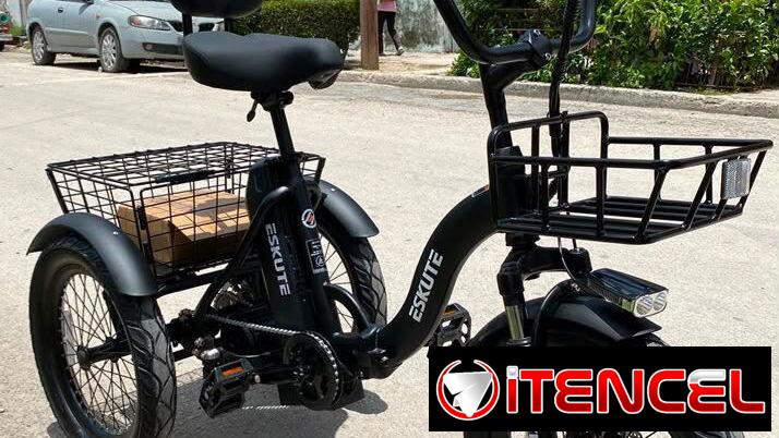 BICICLETA ELÉCTRICA ESKUTE T300 PLUS