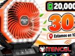 VENTILADOR 20000 MIL mah +solo a  30$ DELLADOS EN SU CAJA ESTAMOS EN 100 Y 51