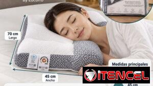 Almohada ortopédica cervical Ceasar Palace 45 × 70 cm