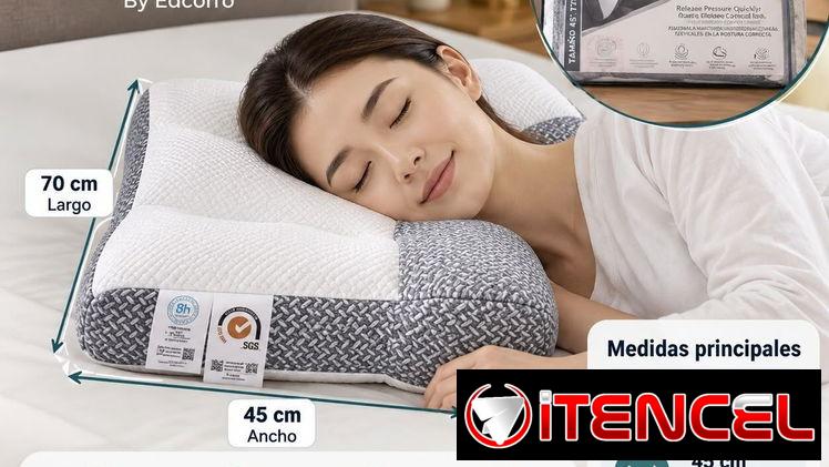 Almohada ortopédica cervical Ceasar Palace 45 × 70 cm — foto 1