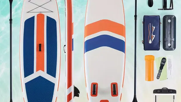 🏄‍♂️🌊 TABLA INFLABLE PADDLE BOARD MCQ SUP – ¡VIVE LA AVENTURA EN EL AGUA! ☀️🔥
