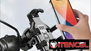 Porta celular para motos