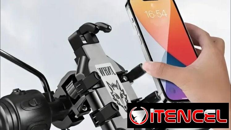 Porta celular para motos