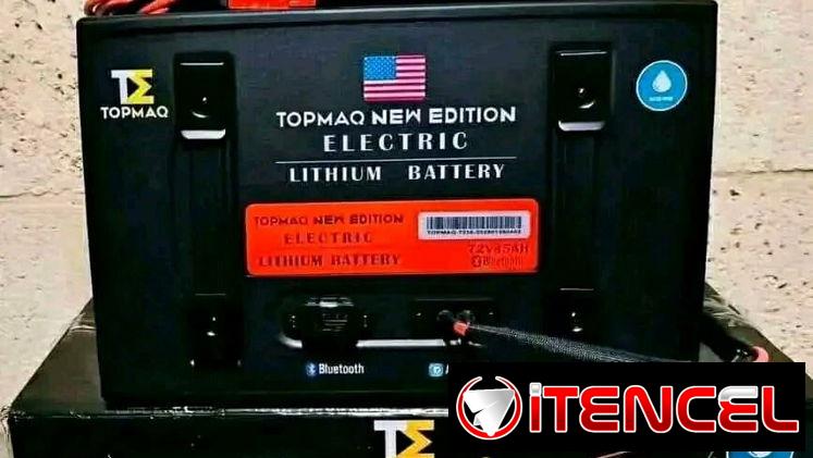 BATERIAS de Litio NEW EDITION (2026) TOPMAQ 72V×35AH