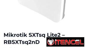 Mikrotik SXTsq Lite2 Versión internacional 🛜🆕