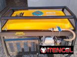 Planta Diesel Tools 3500w, coge 110v y 220v ya tiene hecha instalación a gas.. Transporte Incluido🚈