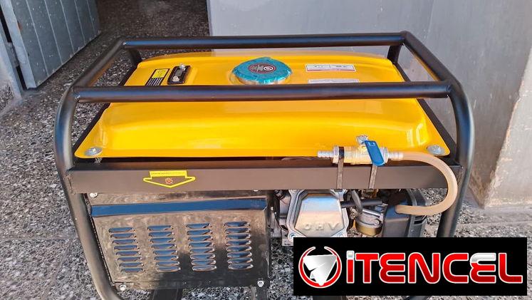 Planta Diesel Tools 3500w, coge 110v y 220v ya tiene hecha instalación a gas.. Transporte Incluido🚈