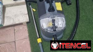 Limpiadora de Alfombra y tapicería Kärcher