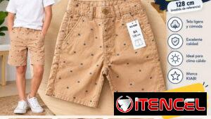 Short para niño talla 8 reducida