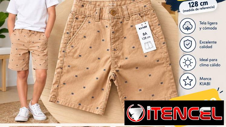 Short para niño talla 8 reducida