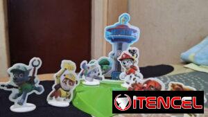 Decoraciones Paw Patrol o Patrulla de Cachorros