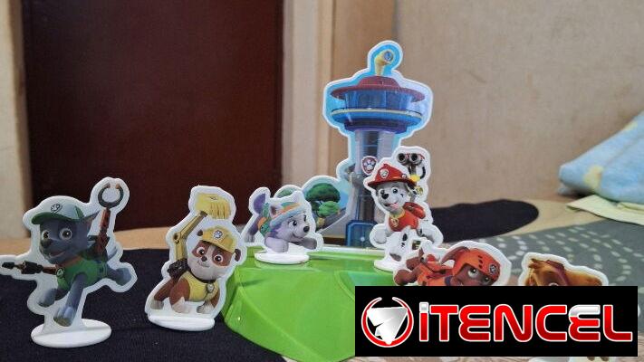 Decoraciones Paw Patrol o Patrulla de Cachorros — foto 4