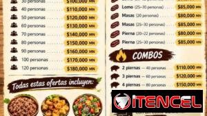 CENAS A DOMICILIO
