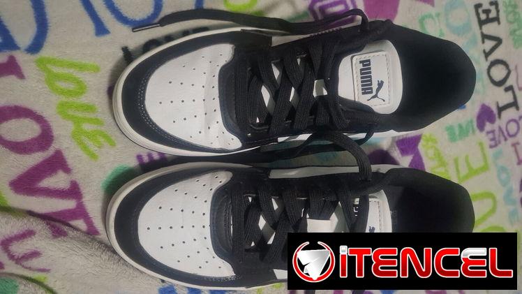 Tenis Puma  originales no 38.5? Con 2 usos — foto 1