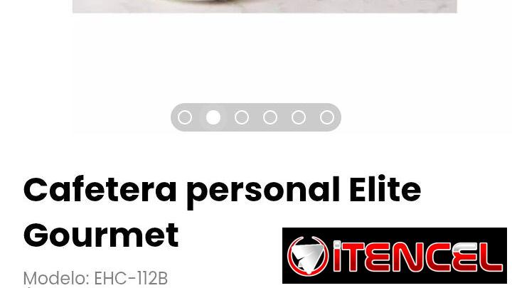 Cafetera personal Elite Gourmet — foto 2