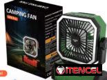 Ventilador Recargable 20000mah con BT para musica