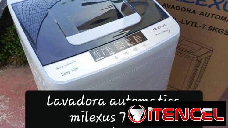 Lavadora Automática Milexus 7.5