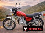 Lifan 250cc con tanque lleno