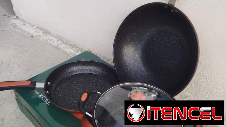 Juego de 3 para cocina de inducción