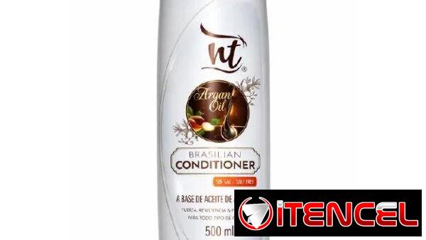 Acondicionador NT 500 ml — argán y Coco Wow, al mismo precio — foto 1