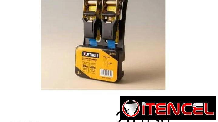 Eslinga de 4.5mtrs,ideal para amarrar cargas en trailers
