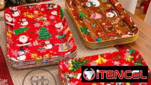 👑Bandejas navideña🎄🎁
