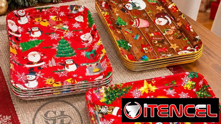 👑Bandejas navideña🎄🎁