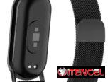 Manilla Milanesa compatible con Mi band 8/9/10