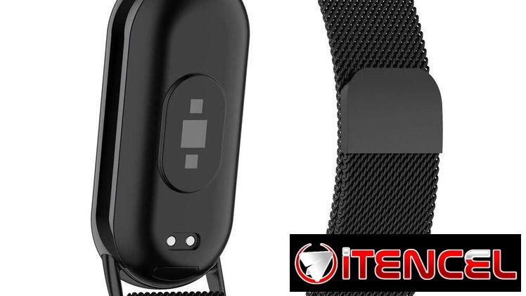 Manilla Milanesa compatible con Mi band 8/9/10