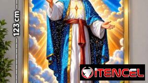 🌟 CUADROS DECORATIVOS -CORAZÓN DE JESÚS!
