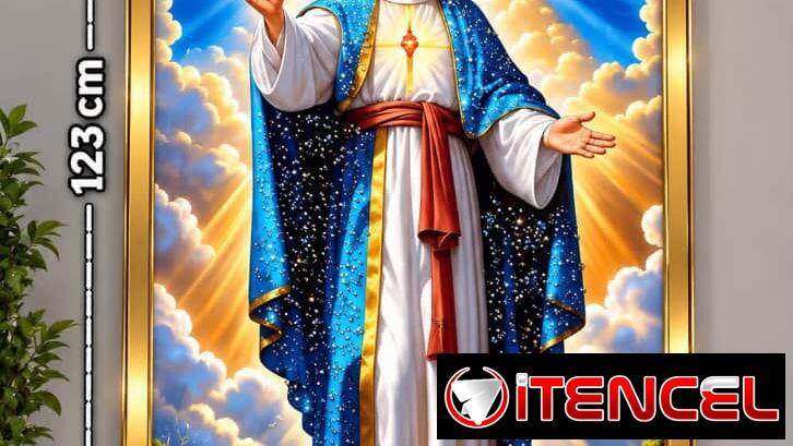 🌟 CUADROS DECORATIVOS -CORAZÓN DE JESÚS!