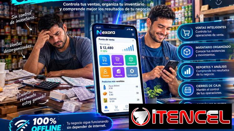Sistema de gestión y punto de venta para negocios | NEXORA — foto 1