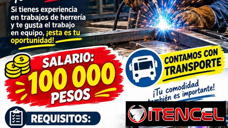 Buscamos herrero