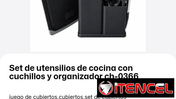 Utensilios de cocina