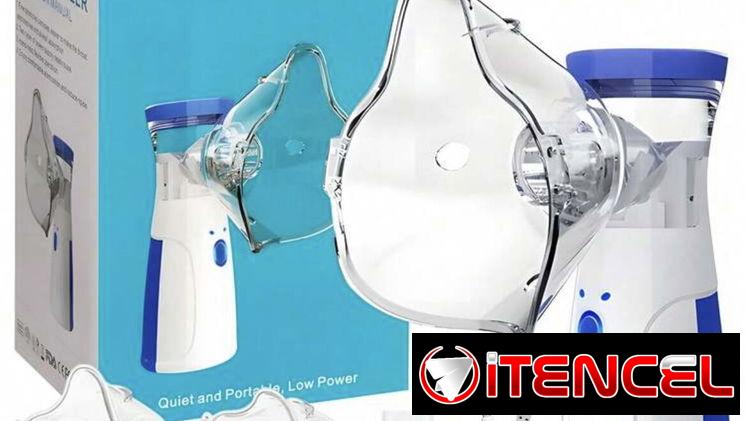 Nebulizador para enfermedades respiratorias fácil de usar y llevar