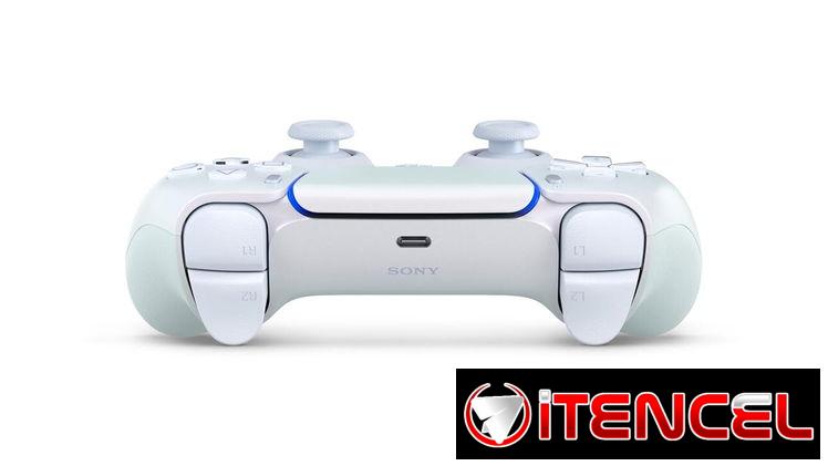 Control Inalámbrico DualSense para PlayStation 5 (Chrome Pearl) | Nuevo | videojuegoshabana.com/p/1086 — foto 3