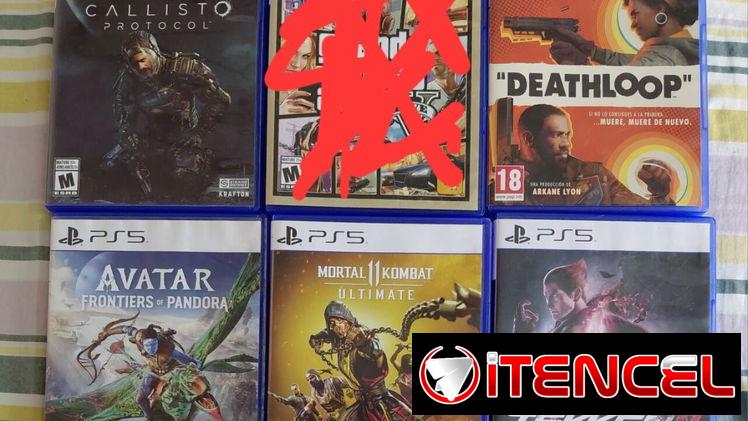 🎮Gamers,Venta  de Discos de ps4 y ps5 ,listos para una nueva aventura ??