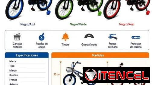Bicicleta infantil 20" (mv)