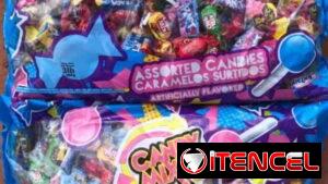 Bolsa piñatera de 3lb, bolsa de caramelos