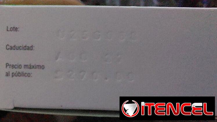 Pentoxifilina 400mg, caja con 30 tabletas vence Septiembre 2027