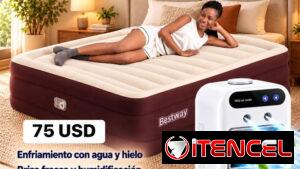 COLCHÓN INFLABLE, VENTILADORES RECARGABLES, CARGADORES ECOFLOW , PANEL ECOFLOW, ECOFLOW DELTA 3 CLASSIC, MÁQUINA DE PAN