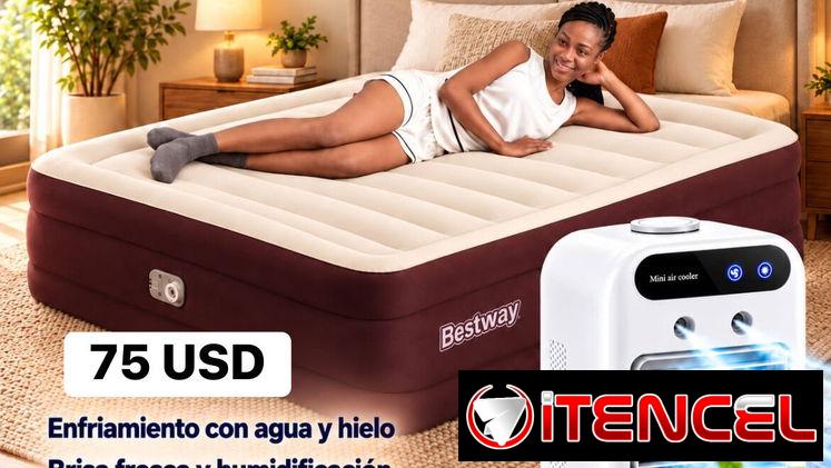 COLCHÓN INFLABLE, VENTILADORES RECARGABLES, CARGADORES ECOFLOW , PANEL ECOFLOW, ECOFLOW DELTA 3 CLASSIC, MÁQUINA DE PAN — foto 1