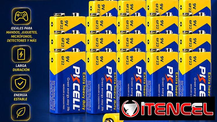 Pilas 9V Pila 9v Batería 9V
